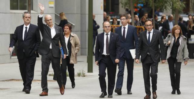 Catalan independence leaders to be tried in the Supreme Court