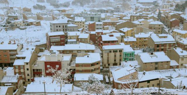 Weekend of wintry weather in Spain, with sharp drop in temperatures