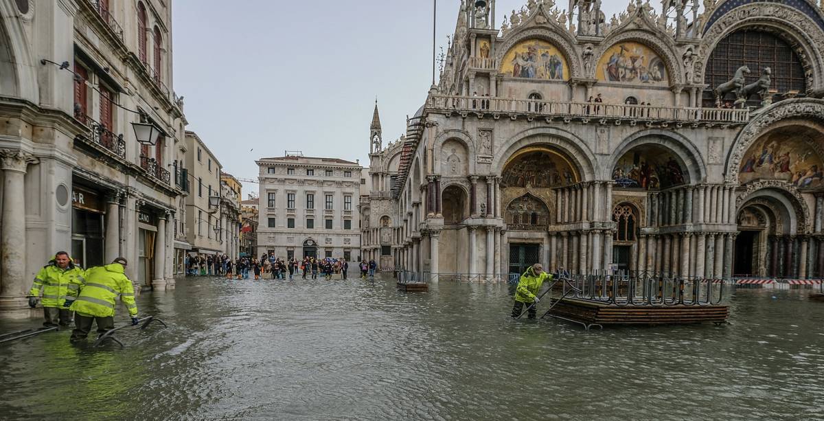 Al menos 10 muertos en Italia por las lluvias torrenciales