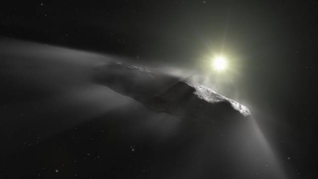 Los expertos ridiculizan la teoría de la nave extraterrestre en el sistema solar