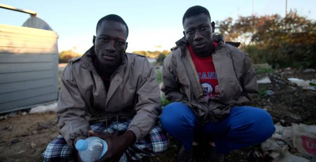 Migrant survivor of deadly journey to Spain: 