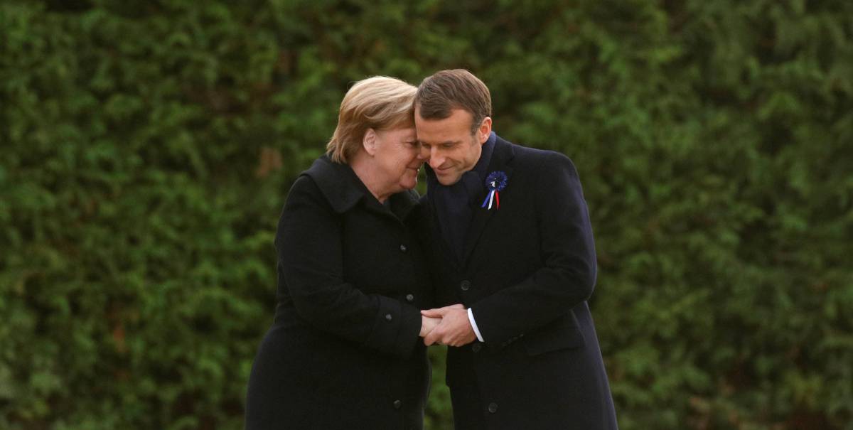 Macron y Merkel cargan contra el nacionalismo de Trump y sus aliados