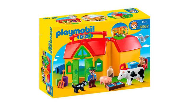 Mi primera granja Playmobil 1.2.3