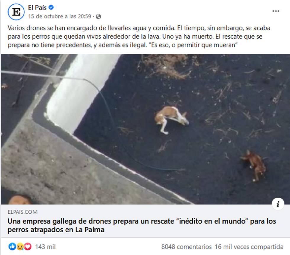 Perros, lava, drones y el Equipo A