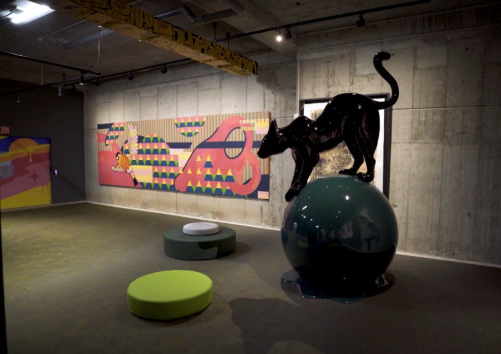 El arte urbano y callejero tiene un espacio propio en la Fundación Masaveu.