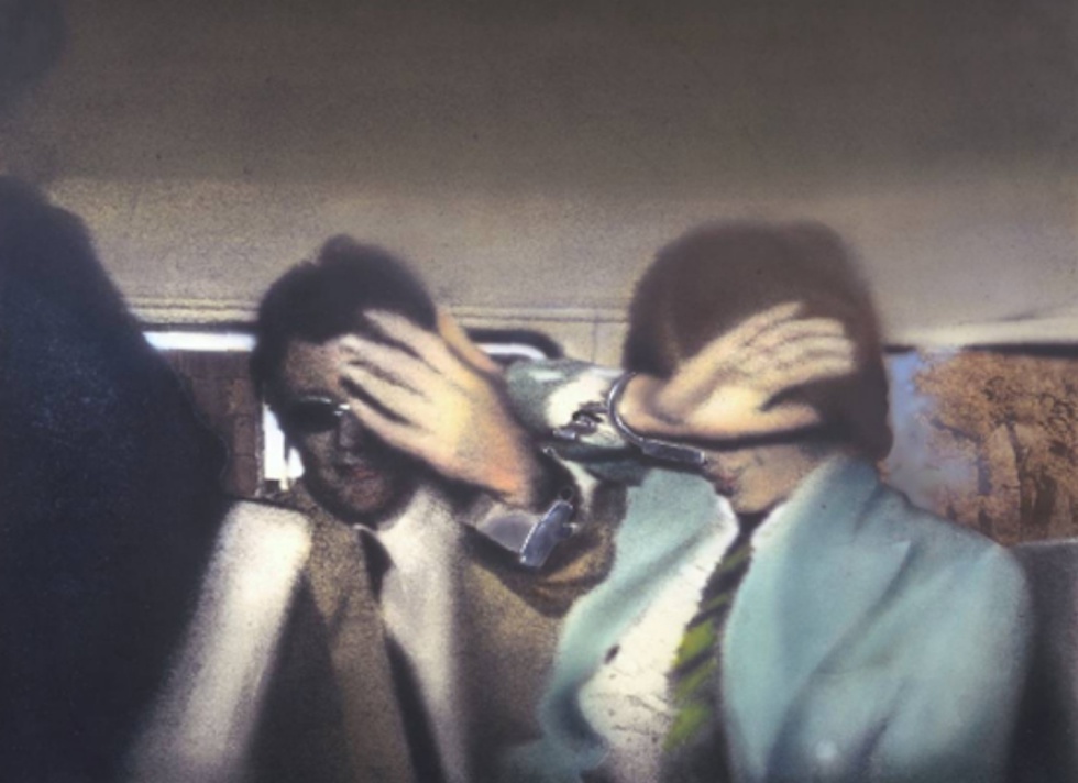 'Swingeing London 67' (1968-1969), Richard Hamilton.