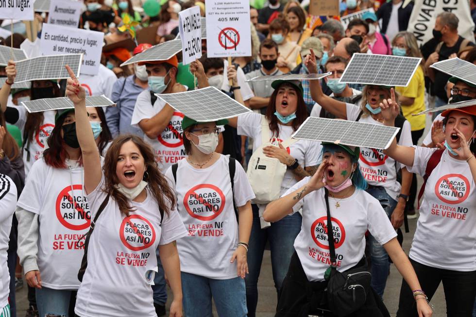 Robo de agua en España