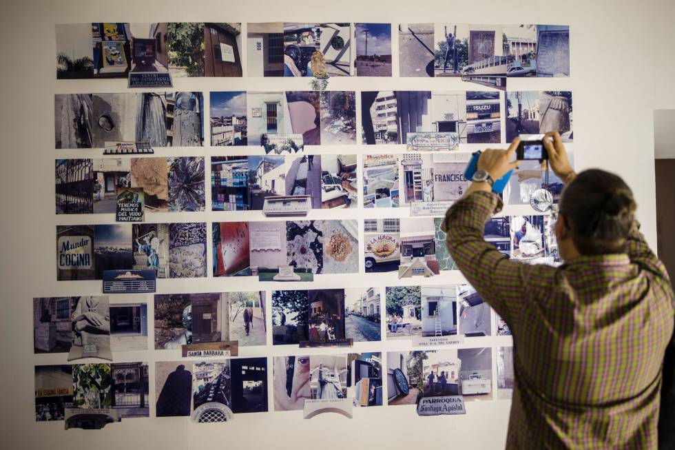 Colección de imágenes de la muestra 'Máquinas de trovar' del investigador y artista Pedro G. Romero en el museo Reina Sofia.