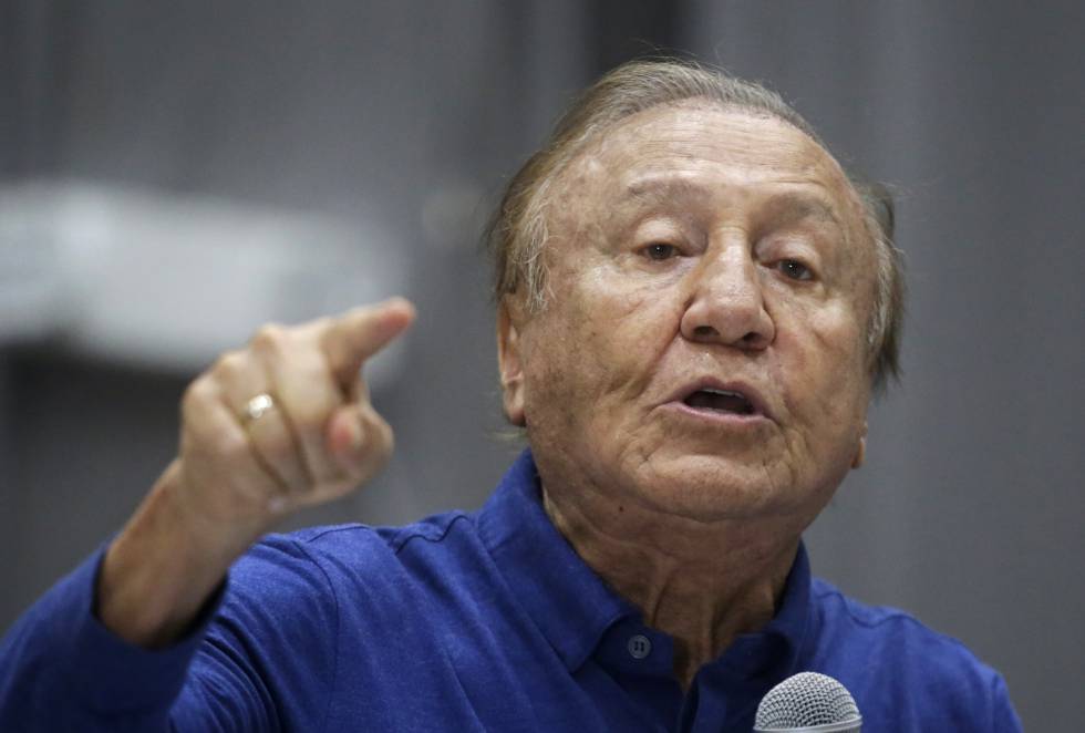 El candidato Rodolfo Hernández.