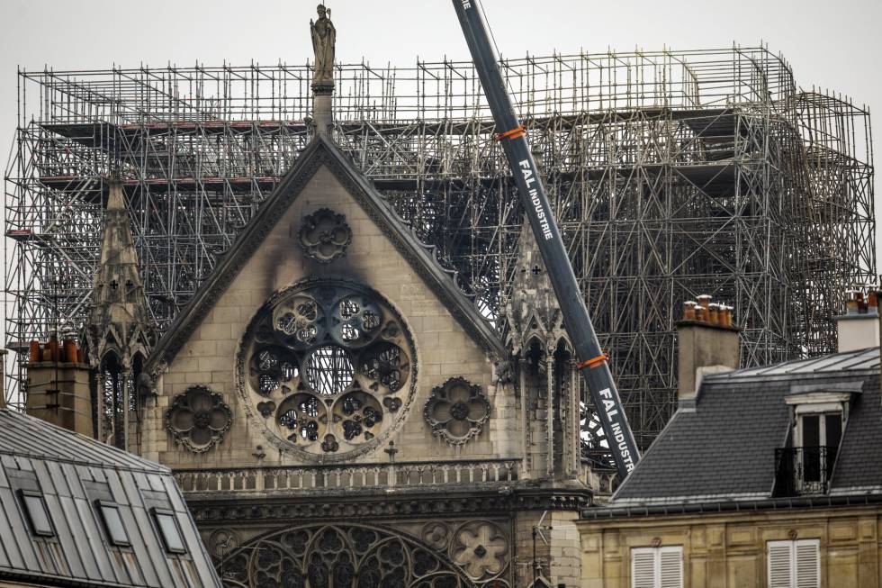 Balance de daños de Notre Dame Cultura EL PAÍS