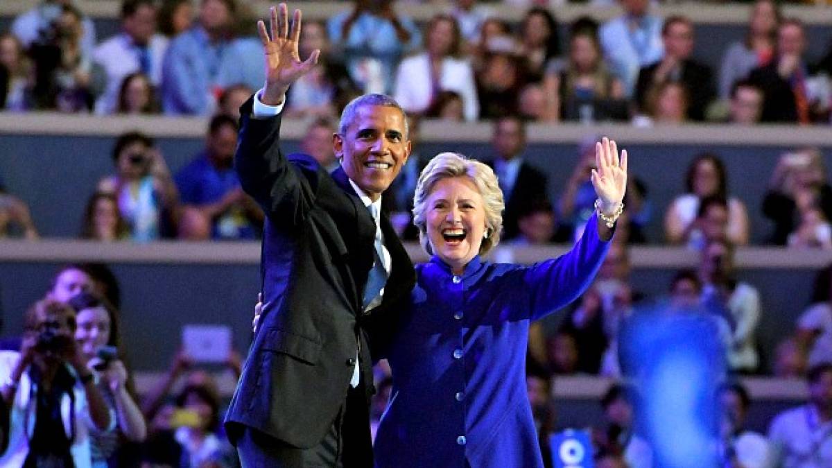 Barack Obama y Hillary Clinton se mantienen como los favoritos de los estadounidenses