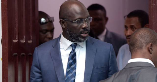 Weah, un presidente con pies de oro