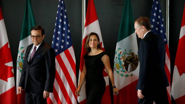 EE UU, México y Canadá encaran una ronda 