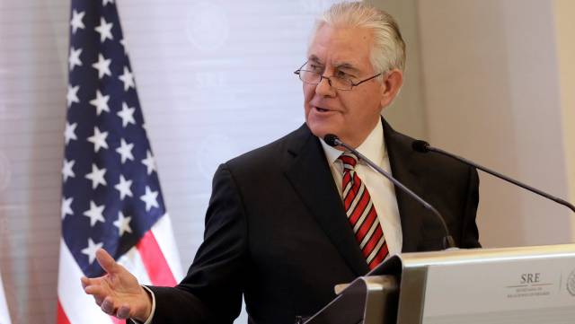 Trump destituye a su secretario de Estado, Rex Tillerson, y le sustituye por un halcón