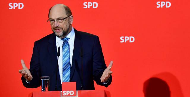 Schulz deja la presidencia del SPD tras el pacto de Gobierno con Merkel