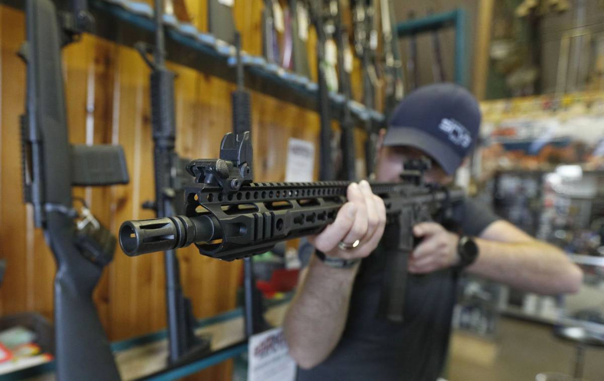 El AR-15: el rifle más popular de América vale 500 dólares