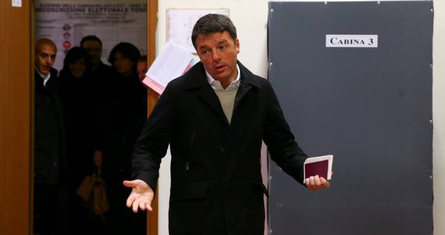 Renzi dimite tras el resultado electoral y anuncia que su partido pasa a la oposición