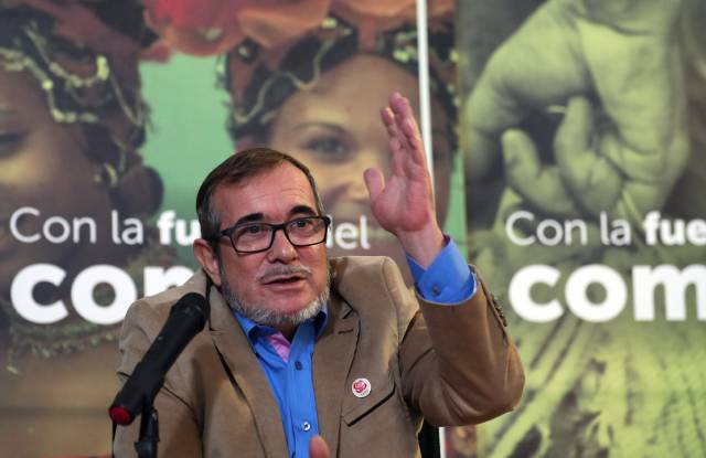 Las FARC retiran su candidatura a la presidencia de Colombia