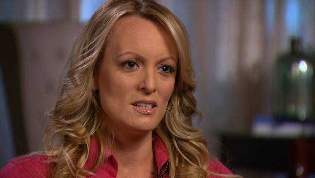 La actriz Stormy Daniels asegura que el entorno de Trump la amenazó físicamente