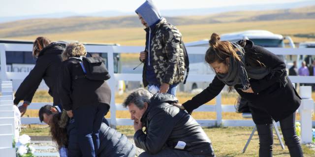 Las tumbas con nombre, un cierre de la guerra de Malvinas 36 años después