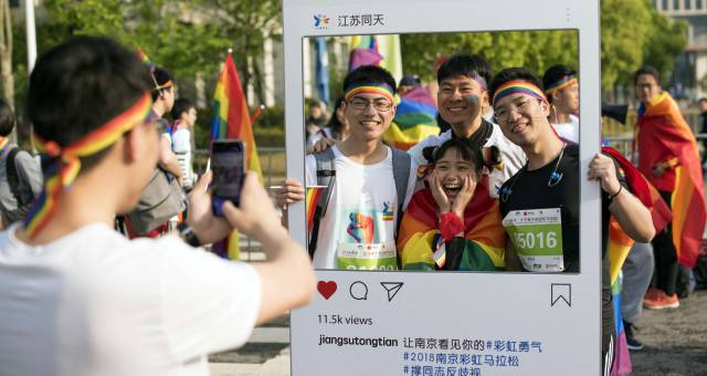 La revuelta del #yosoygay derrota a la censura china