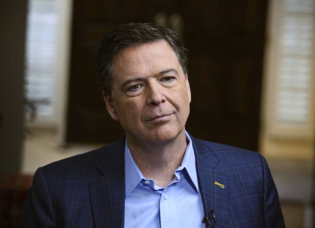 Comey acusa a Trump de ser un 