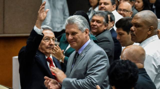 El Parlamento cubano propone a Miguel Díaz-Canel como sucesor de Raúl Castro