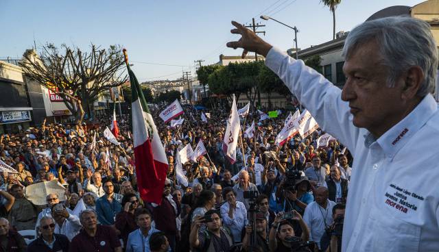 López Obrador se lanza a la conquista del norte de México