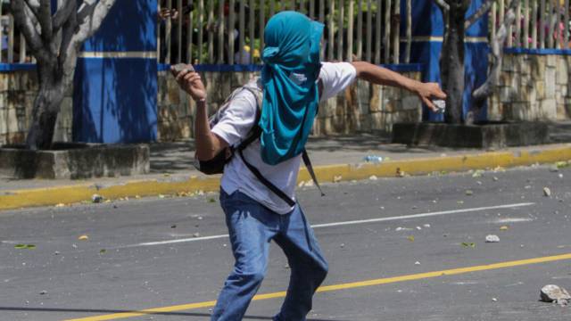 Las protestas contra Ortega dejan tres muertos en Managua