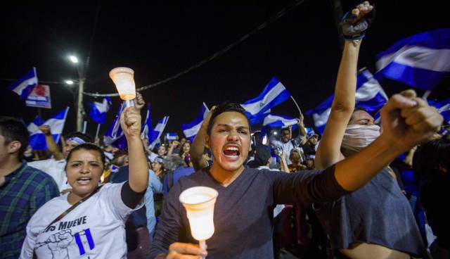 Los jóvenes nicaragüenses que se levantaron contra Ortega