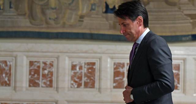 Un desconocido en el 'palazzo' Chigi