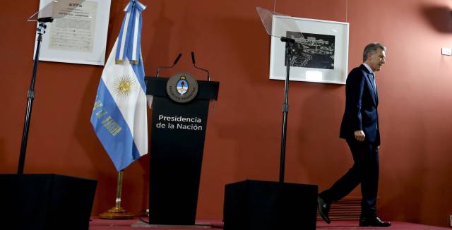 El acuerdo de Argentina con el FMI: tocar fondo, otra vez