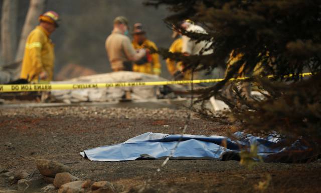 El incendio de Paradise es el más mortal de la historia de California con 42 muertos