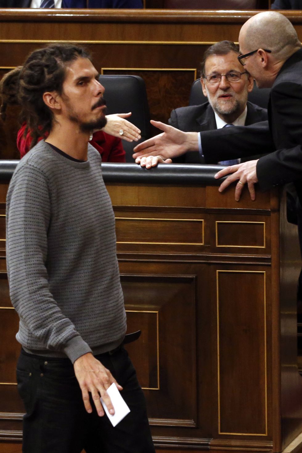 Mariano Rajoy und Alberto Rodríguez