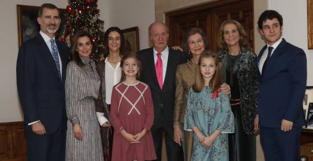 Juan Carlos I celebra junto a 70 invitados su 80ª aniversario en La Zarzuela