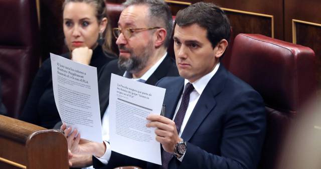 La ruptura de Ciudadanos con el PP amenaza la legislatura