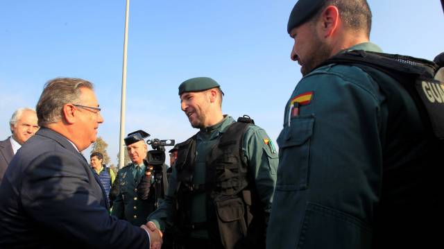 El Gobierno admite que faltan 20.800 policías y guardias civiles