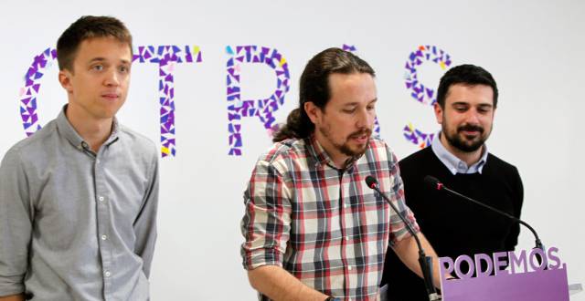 Iglesias anuncia un pacto en Madrid: 