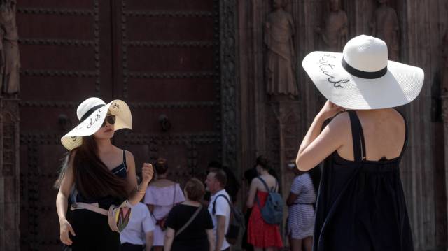 45 grados de día y 25 de noche, así es la ola de calor que comenzará el miércoles