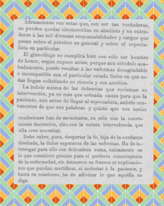 Extracto del discurso de Concepción Aleixandre (cortesía de la revista Sapiens de la Universidad Miguel Hernández).