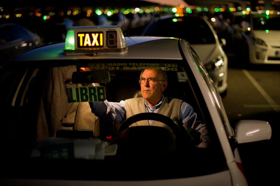 El Negocio Del Taxi Se Agota Madrid El Pais