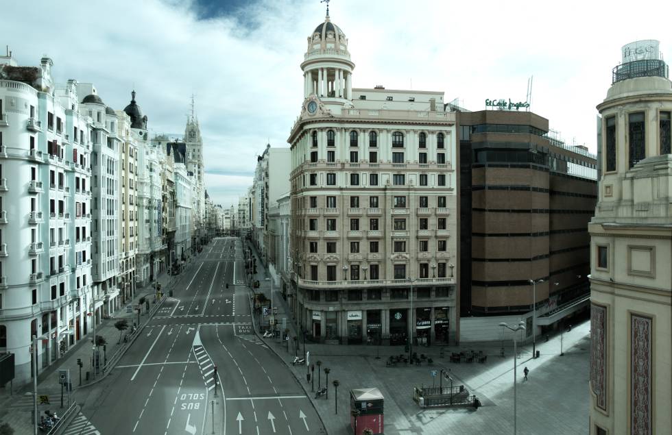 Un Madrid vacío e insólito | Madrid | EL PAÍS