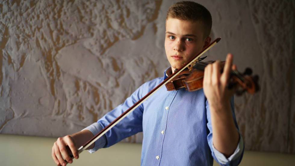 La Joven Promesa Del Violin Espanol Madrid El Pais