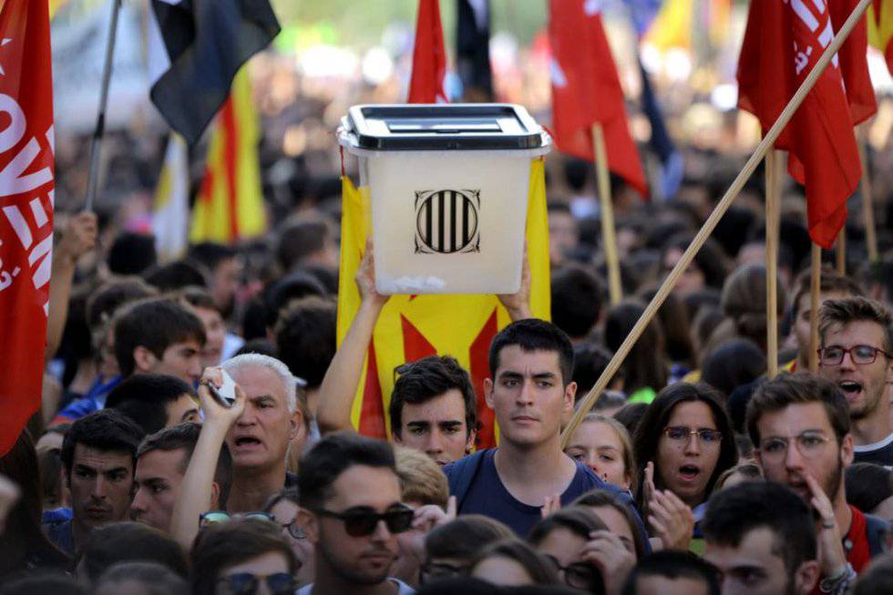 Bots en Twitter incidieron en el 1-O, según un estudio | Cataluña | EL PAÍS