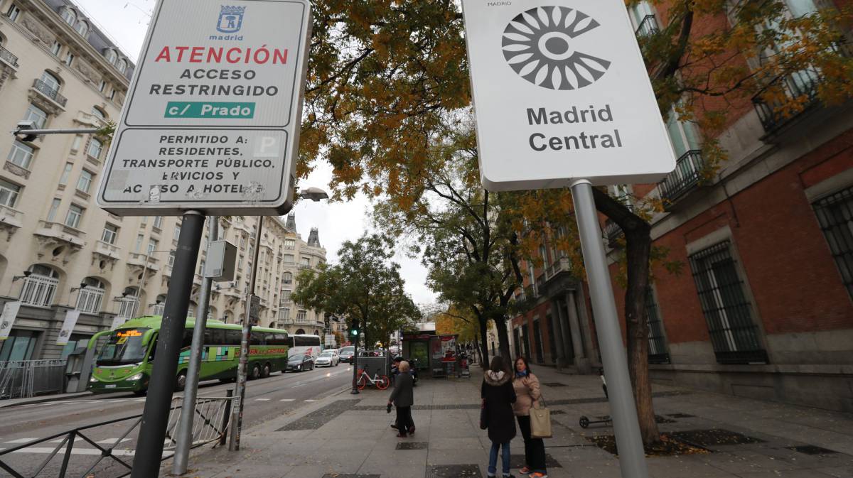 Madrid Central ya está en vigor: un cambio histórico para la capital de España