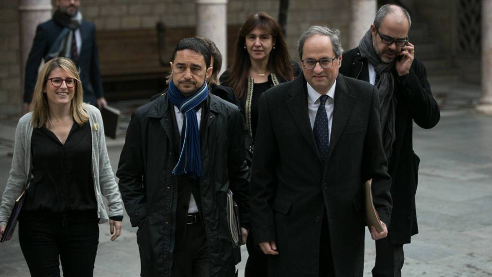 Torra Crea Un Area De Los Mossos Ajena A La Cupula Del Cuerpo Para Su Escolta Y La De Los Expresidentes Cataluna El Pais torra crea un area de los mossos ajena