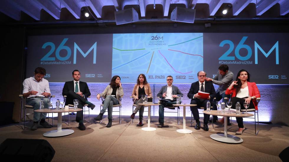 Debate Comunidad De Madrid Los Candidatos De Izquierda Se - 
