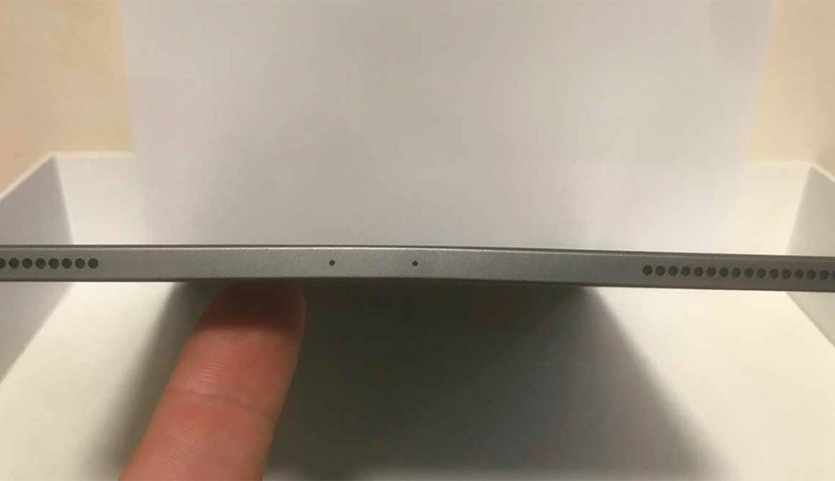 Algunos iPad Pro se venden doblados, pero para Apple no es un problema