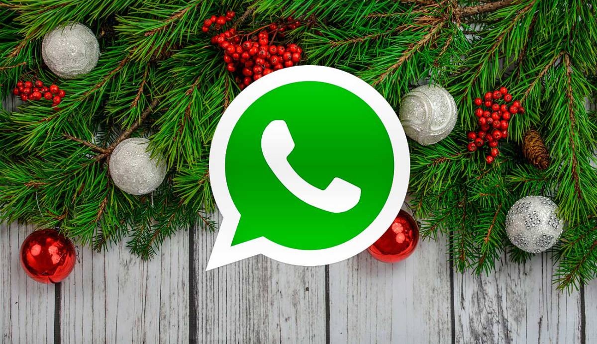 WhatsApp: encuentra las mejores frases e imágenes para felicitar la Navidad