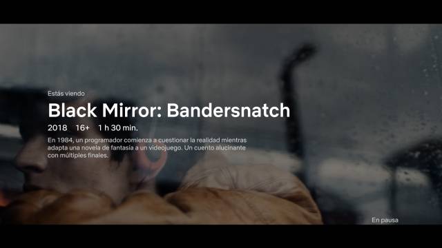 Black Mirror 'Bandersnatch': ya puedes ver la primera película interactiva de Netflix